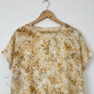 Viskoza LUREX Fine leaves yellow