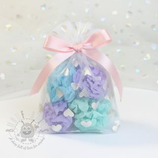 Til za TUTU Rainbow HEARTS off white