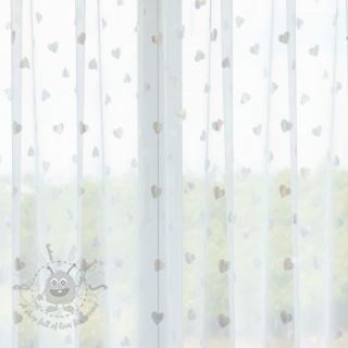 Til za TUTU Rainbow HEARTS off white