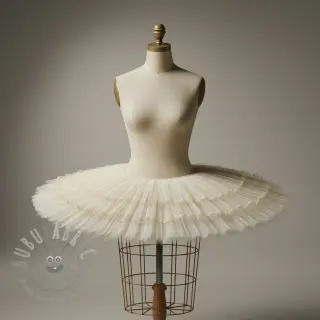 Til TUTU ROYAL SPARKLE ecru zlata