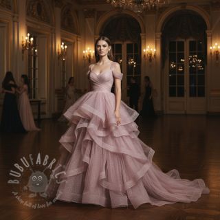 Til za TUTU ROYAL SPARKLE old blush gold