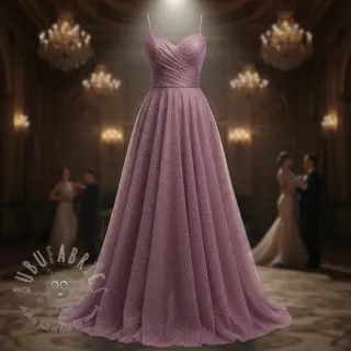 Til za TUTU ROYAL SPARKLE dark lilac gold