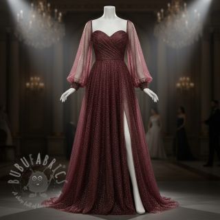 Til za TUTU ROYAL SPARKLE aubergine gold