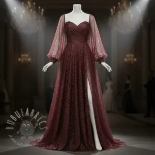 Til za TUTU ROYAL SPARKLE aubergine gold