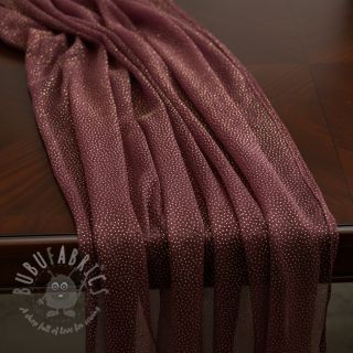 Til za TUTU ROYAL SPARKLE aubergine gold