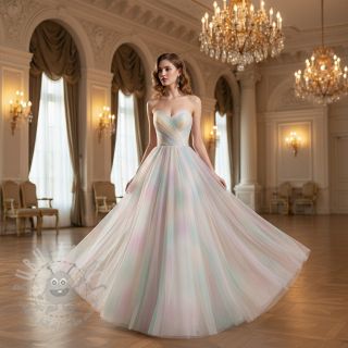 Til za TUTU Rainbow glitter design I