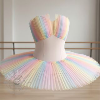 Til za TUTU ROYAL Rainbow multicolor