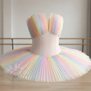 Til za TUTU ROYAL Rainbow multicolor