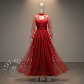 Til za TUTU ROYAL SPARKLE red silver