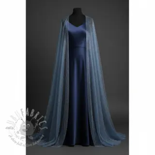 Til TUTU ROYAL SPARKLE jeans srebrna