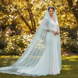 Til TUTU ROYAL SPARKLE svetlo modra zlata
