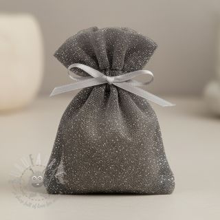 Til ROYAL SPARKLE temno siva srebrna