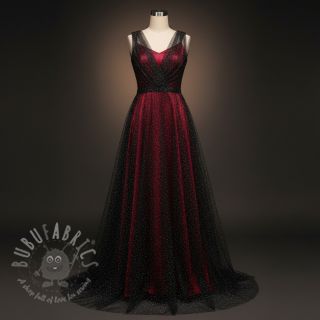 Til ROYAL SPARKLE črna srebrna