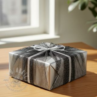 Til ROYAL SPARKLE črna srebrna