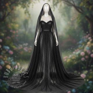 Til ROYAL SPARKLE črna srebrna