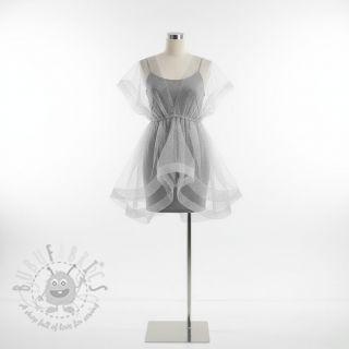 Til TUTU ROYAL SPARKLE siva srebrna