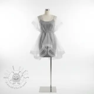 Til TUTU ROYAL SPARKLE siva srebrna