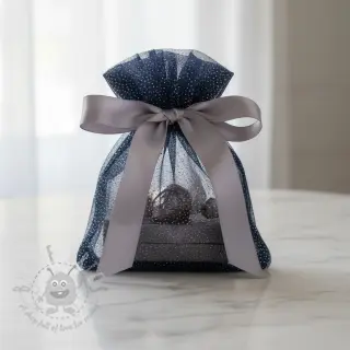 Til TUTU ROYAL SPARKLE temno modra srebrna
