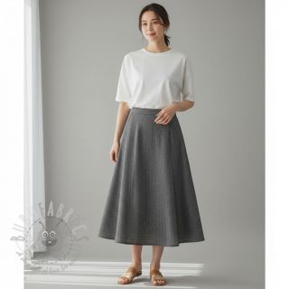 Lan bombaž Fishbone black