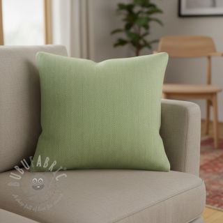 Lan bombaž Fishbone lime