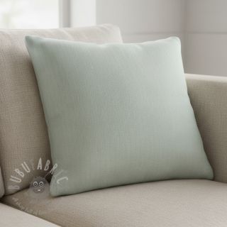 Lan bombaž Fishbone light mint