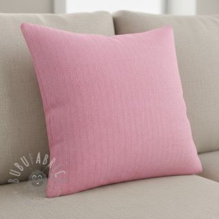 Lan bombaž Fishbone fuchsia