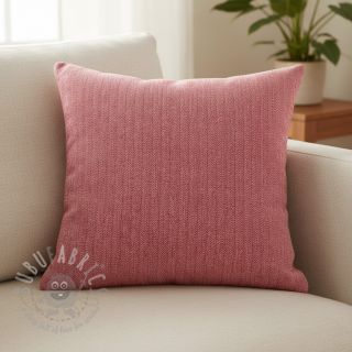 Lan bombaž Fishbone red