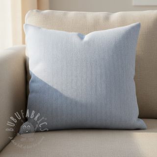 Lan bombaž Fishbone light blue