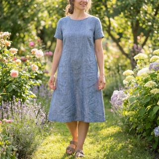 Lan bombaž Fishbone light jeans