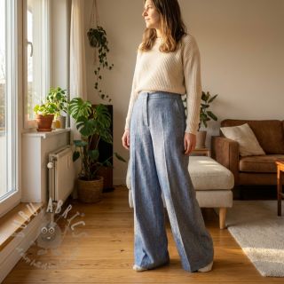 Lan bombaž Fishbone light jeans