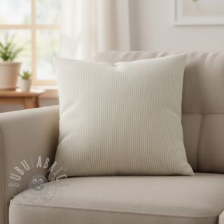 Lan z bombažem Lira mini stripe beige