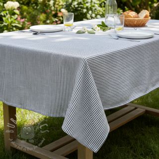 Lan s pamukom Lira medium stripe jeans