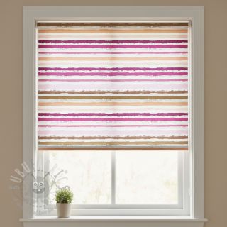 Pamučna tkanina Big stripes Snoozy old pink