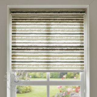 Pamučna tkanina Big stripes Snoozy taupe