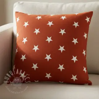 Bombažna tkanina Stars terra
