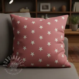 Bombažna tkanina Stars blush