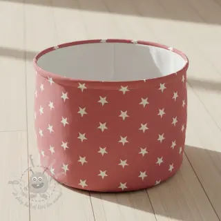 Bombažna tkanina Stars blush