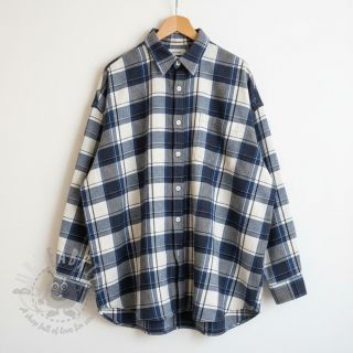 Bombažna tkanina YARN DYED CHECK BRUSHED Silva design A