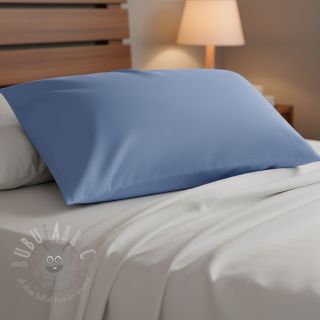 Bombažna tkanina poplin dark sky blue