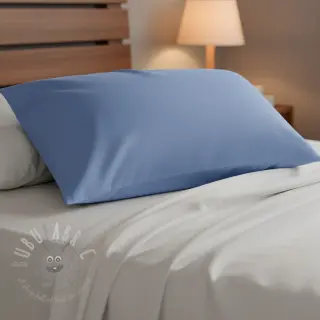 Bombažna tkanina poplin dark sky blue