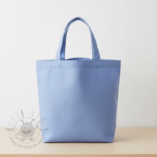 Bombažna tkanina poplin dark sky blue