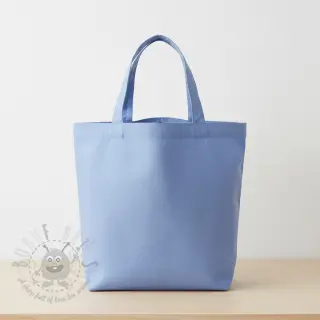 Bombažna tkanina poplin dark sky blue