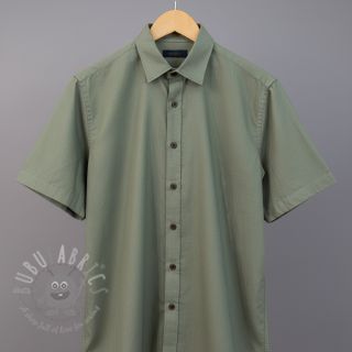 Bombažna tkanina poplin olive