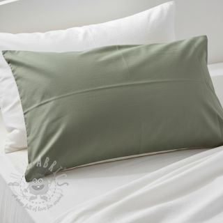 Bombažna tkanina poplin olive