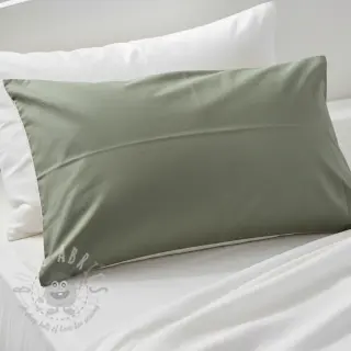 Bombažna tkanina poplin olive