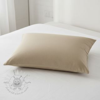 Bombažna tkanina poplin light brown