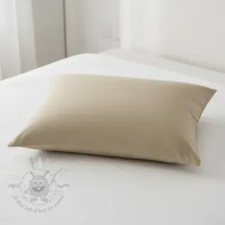 Bombažna tkanina poplin light brown