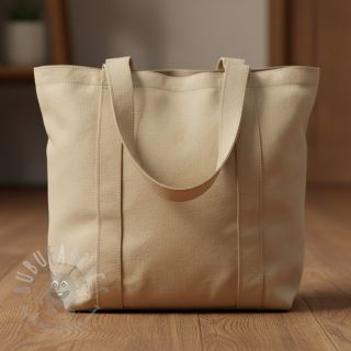 Bombažna tkanina poplin light brown