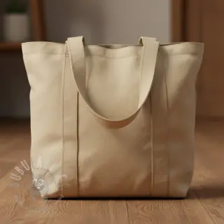 Bombažna tkanina poplin light brown