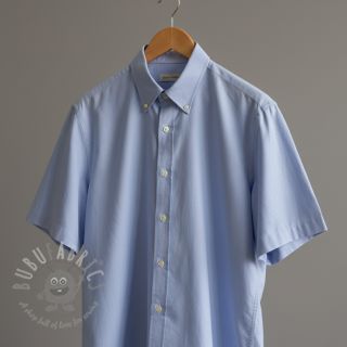 Bombažna tkanina poplin light blue lavender